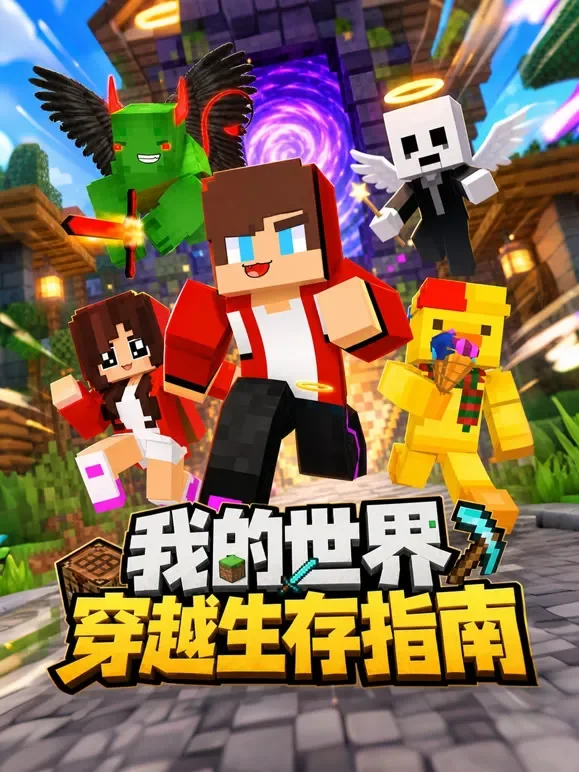 我的世界穿越生存指南动漫海报