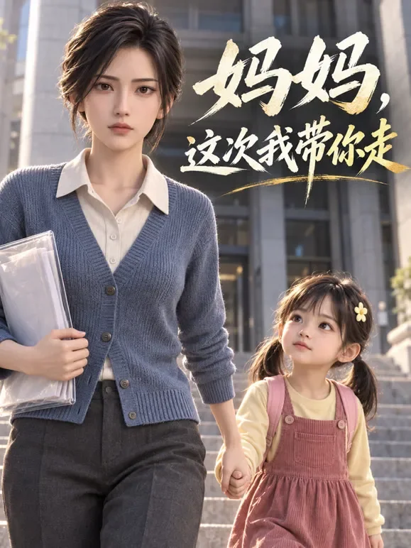 妈妈，这次我带你走动漫海报