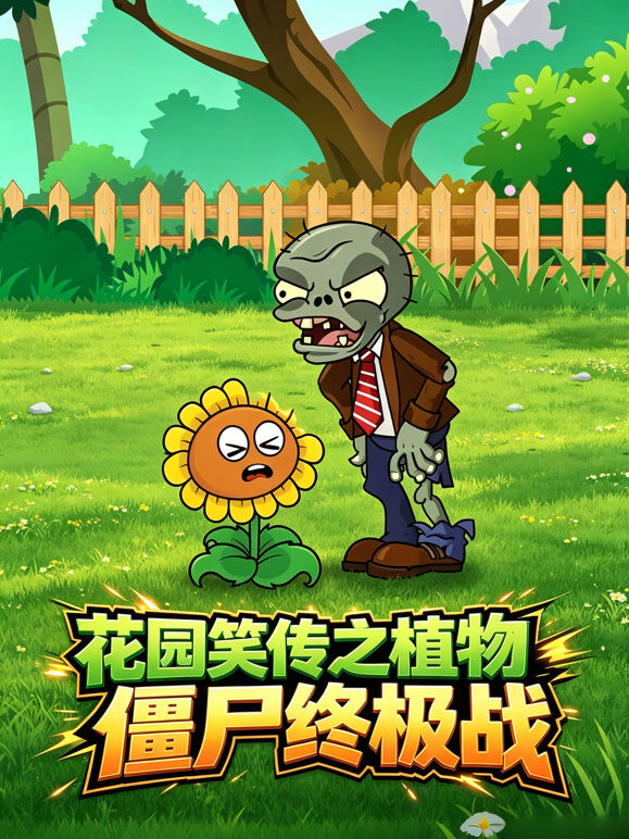 花园笑传之植物僵尸终极战