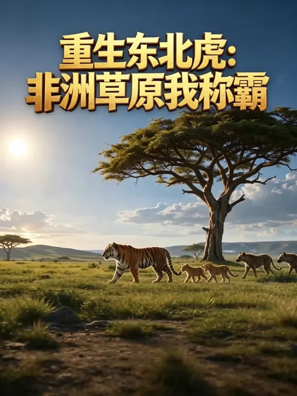 重生东北虎：非洲草原我称霸动漫海报