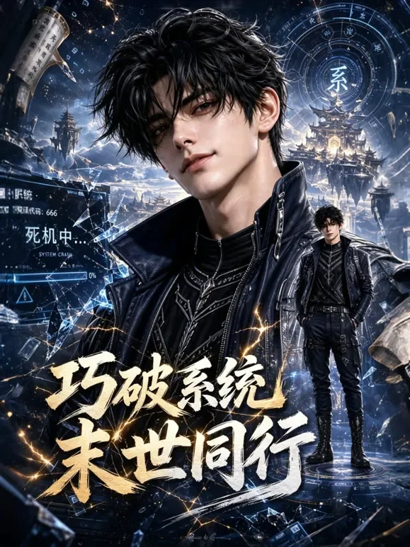 巧破系统末世同行动漫海报