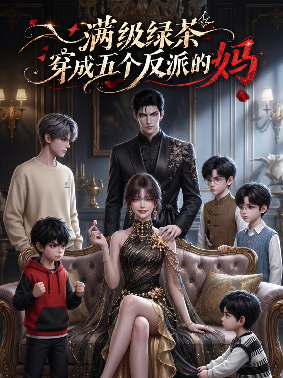 满级绿茶穿成五个反派的妈