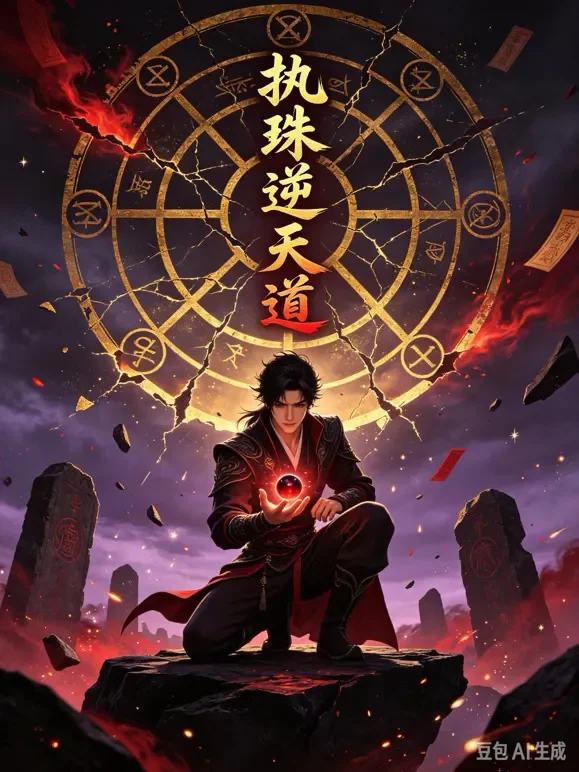 执珠逆天道动漫海报