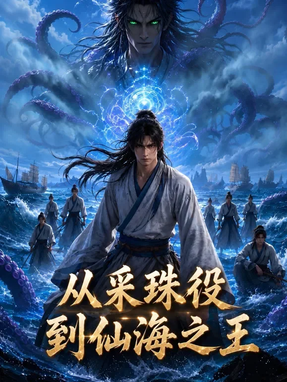 从采珠役到仙海之王动漫海报