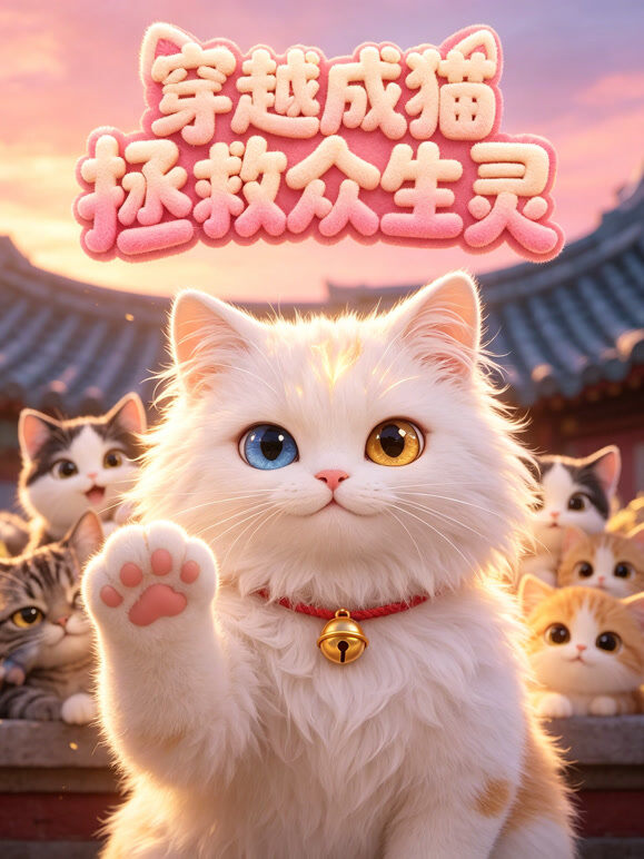 穿越成猫拯救众生灵