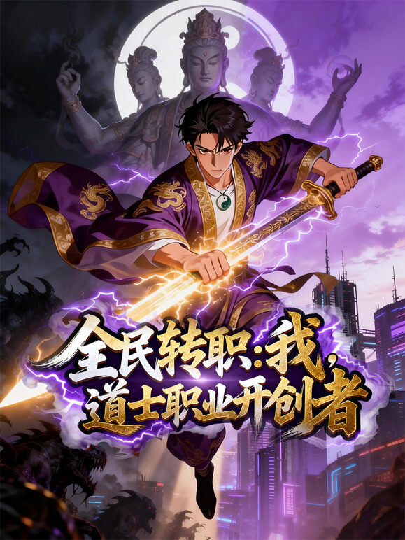 全民转职：我，道士职业开创者 动态漫画