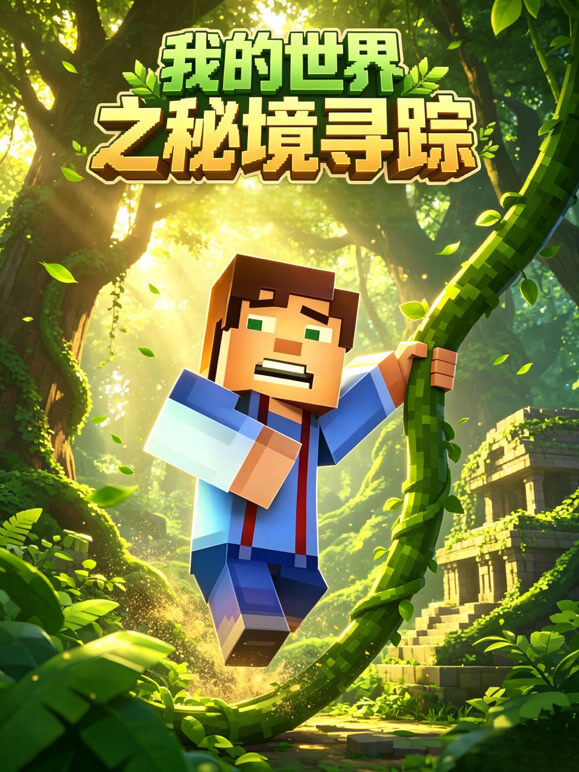 我的世界之秘境寻踪