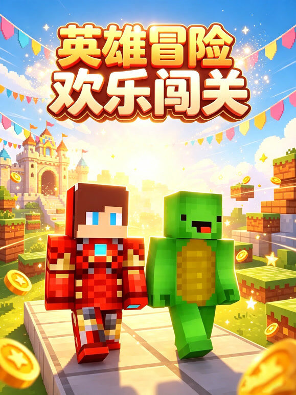 英雄冒险欢乐闯关