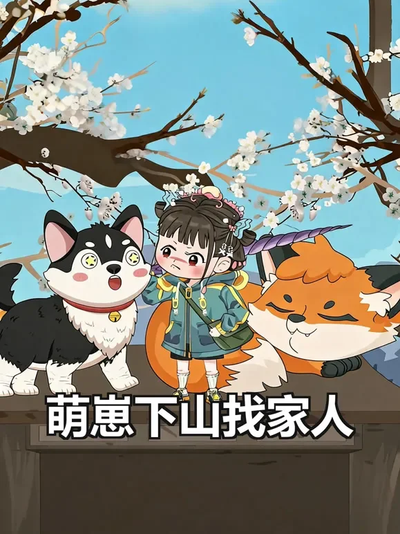 萌崽下山找家人动漫海报