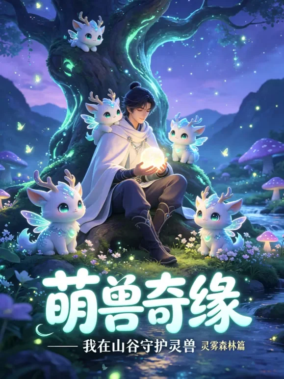 萌兽奇缘：我在山谷守护灵兽动漫海报