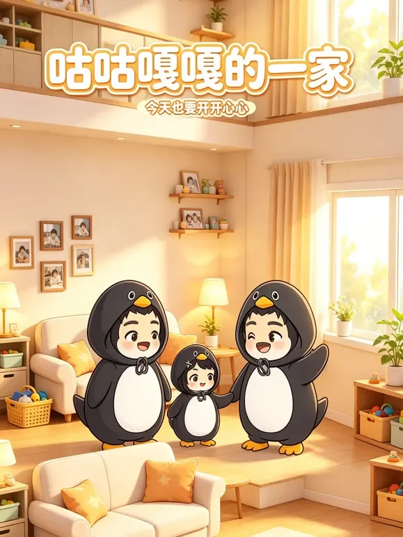 咕咕嘎嘎的一家 第1季动漫海报