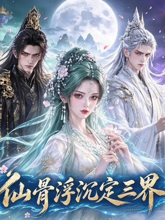 仙骨浮沉定三界动漫海报