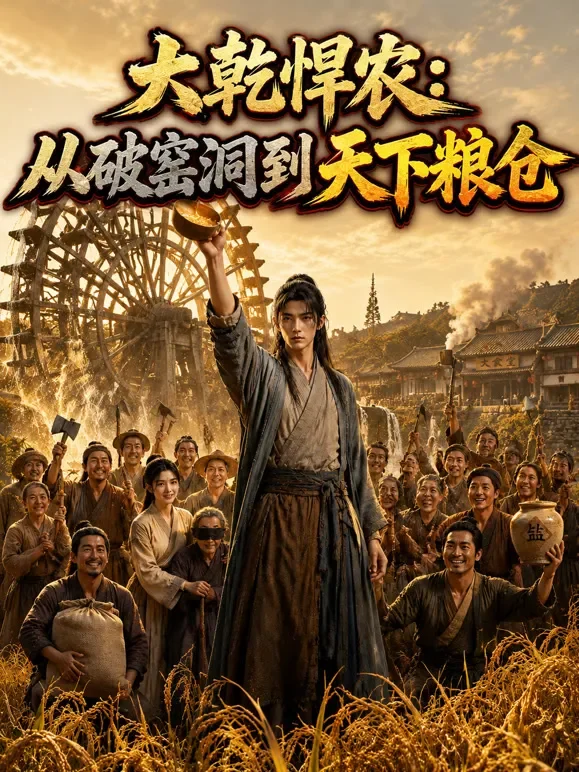 大乾悍农：从破窑洞到天下粮仓动漫海报