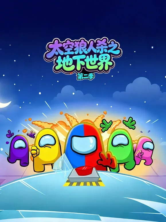 太空狼人杀之地下世界第二季动漫海报