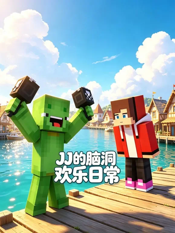 JJ的脑洞欢乐日常动漫海报