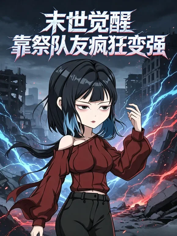 末世觉醒靠祭队友疯狂变强动漫海报