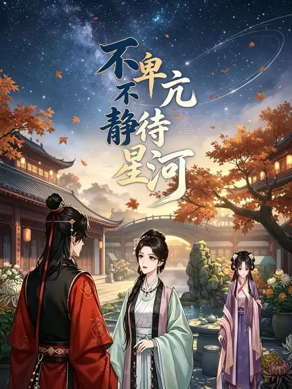 不卑不亢静待星河动漫海报