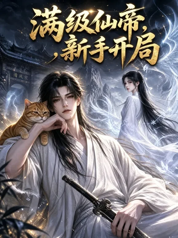 满级仙帝，新手开局动漫海报