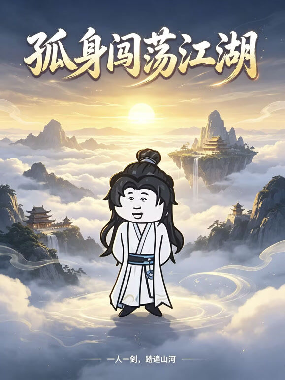 孤身闯荡江湖