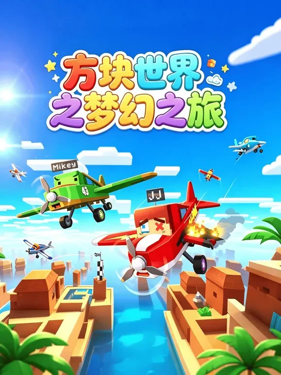 方块世界之梦幻之旅动漫海报