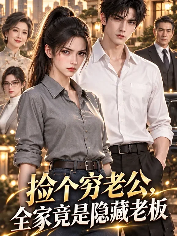 捡个穷老公动漫海报