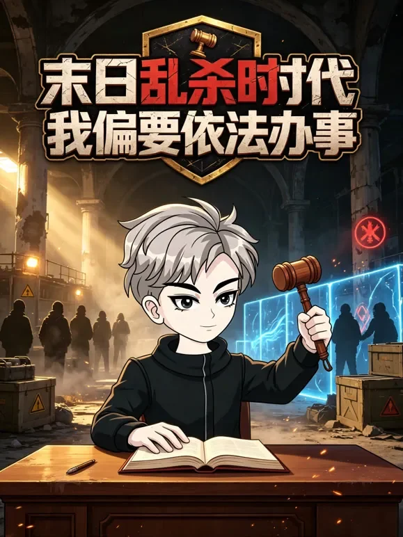 末日乱杀时代我偏要依法办事动漫海报