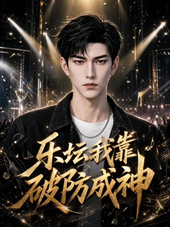 乐坛我靠破防成神动漫海报