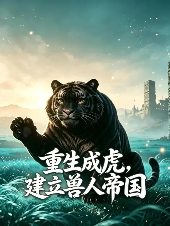 重生成虎，建立兽人帝国动漫海报