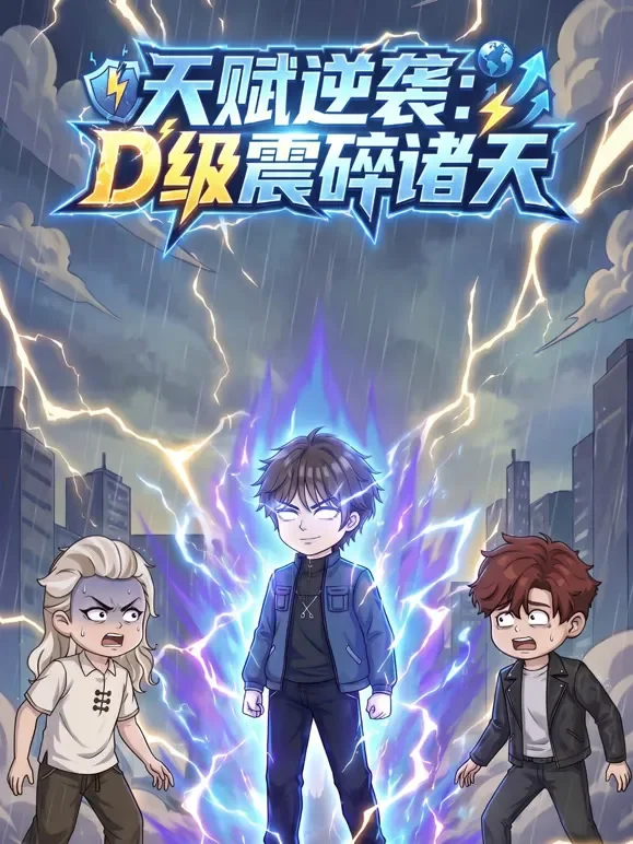 天赋逆袭：D级震碎诸天动漫海报