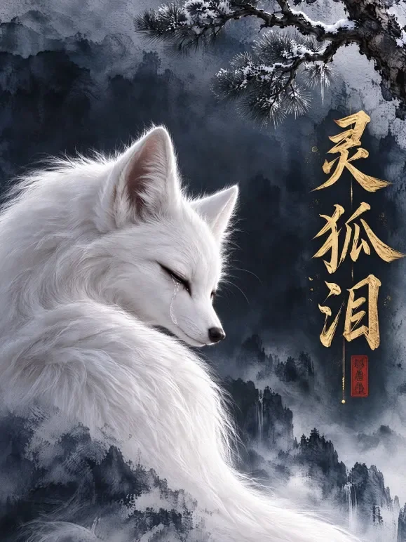 灵狐泪动漫海报