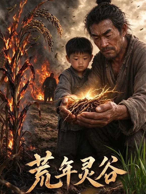 荒年灵谷动漫海报
