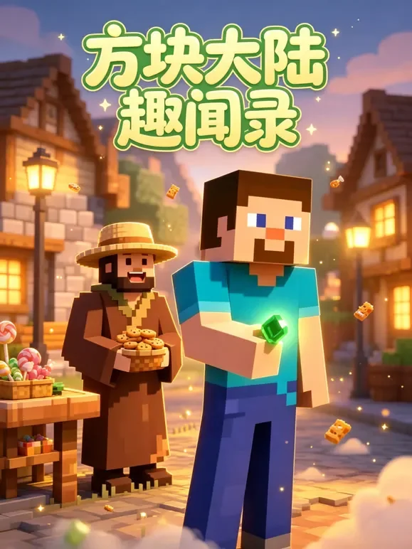 方块大陆趣闻录动漫海报