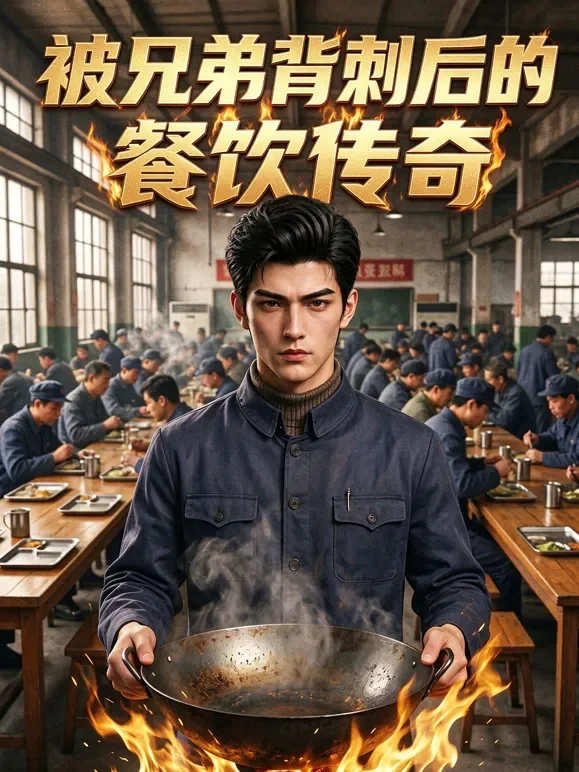 被兄弟背刺后的餐饮传奇动漫海报