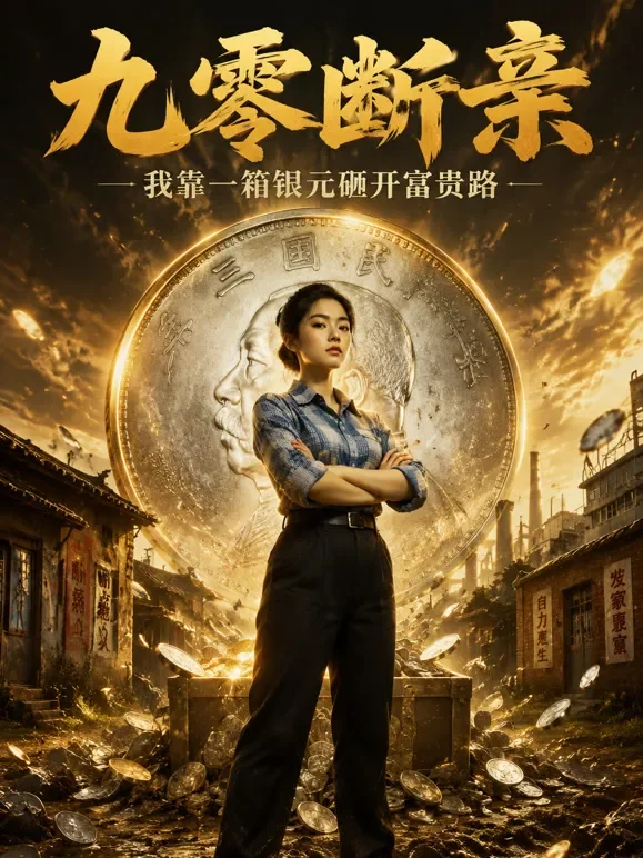 九零断亲，我靠一箱银元砸开富贵路动漫海报