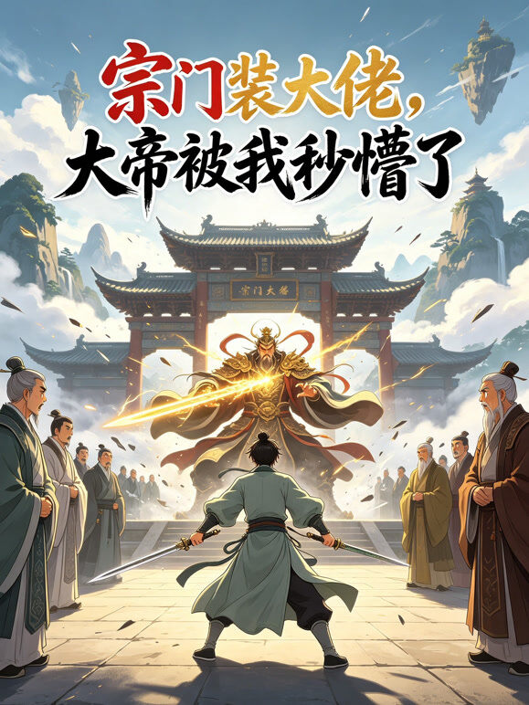 宗门，大帝被我秒懵了