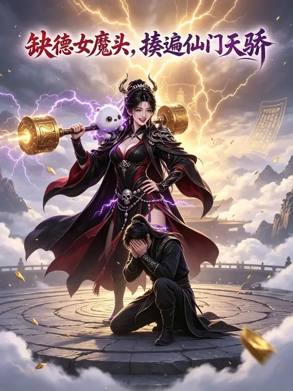 缺德女魔头，揍遍仙门天骄动漫海报