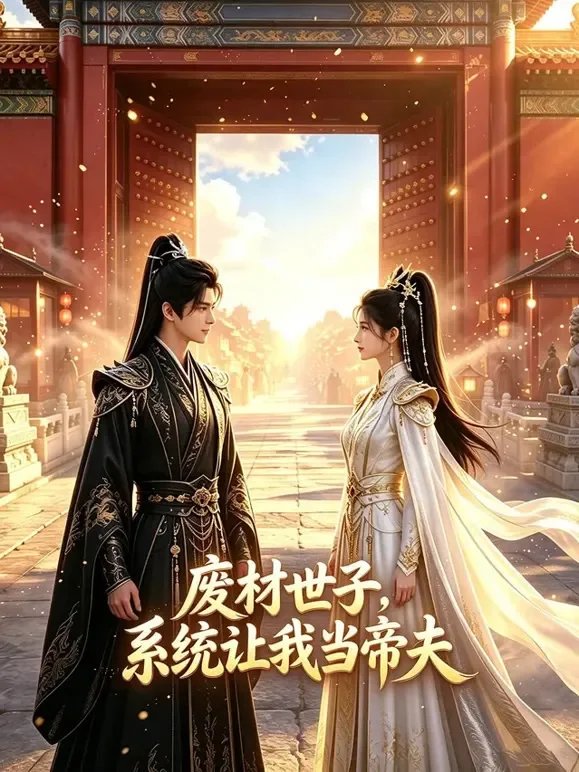 解绑系统后，我与女帝共山河动漫海报