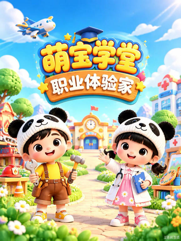 萌宝学堂职业体验家 第1季