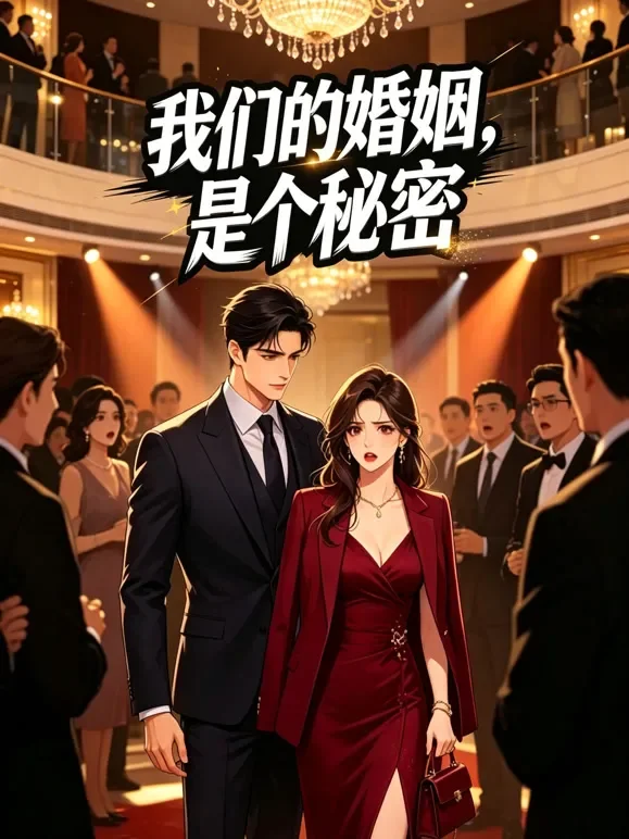 我们的婚姻，是个秘密动漫海报