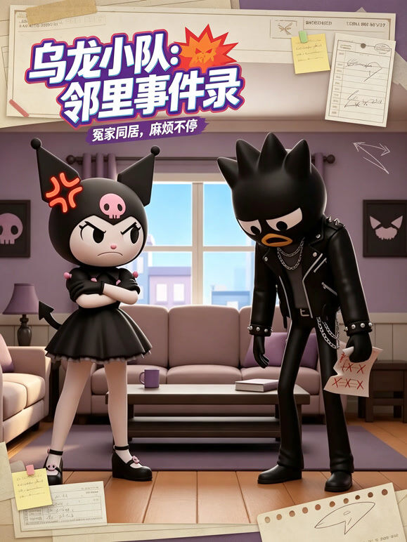 乌龙小队：邻里事件录