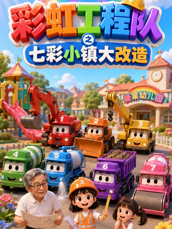彩虹工程队之七彩小镇大改造