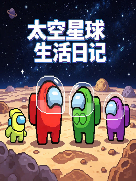 太空星球生活日记