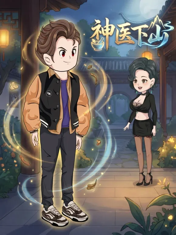 神医下山动漫海报