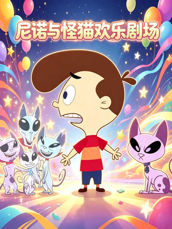尼诺与怪猫欢乐剧场
