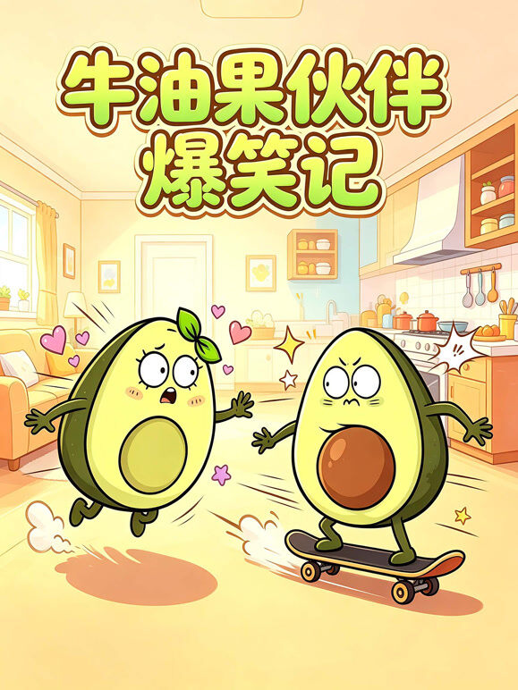 牛油果伙伴爆笑记