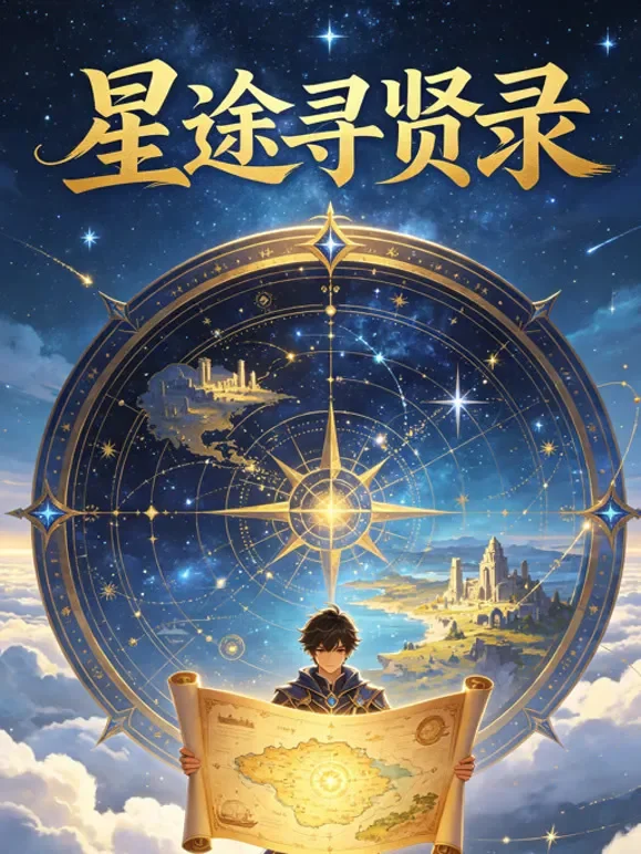 星途寻贤录动漫海报