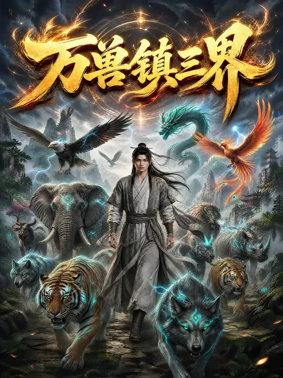 万兽镇三界动漫海报