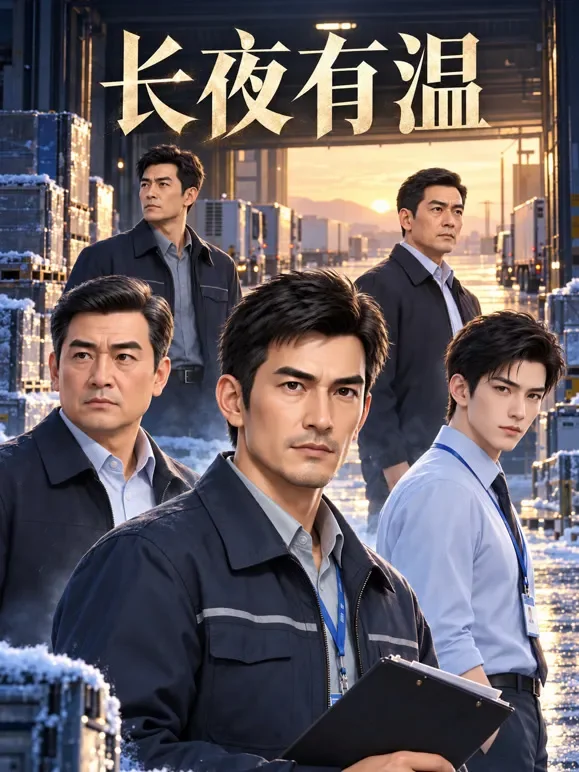 长夜有温动漫海报
