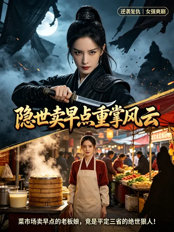 隐世卖早点重掌风云动漫海报
