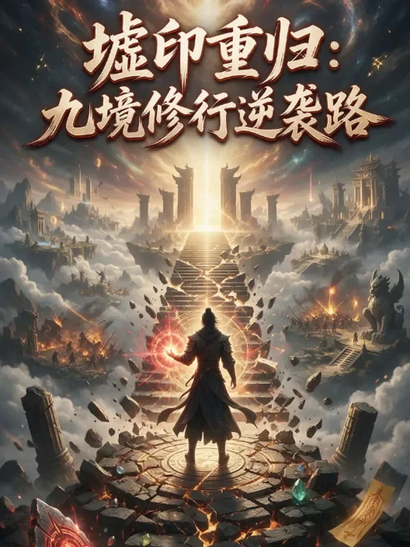 墟印重归：九境修行逆袭路动漫海报